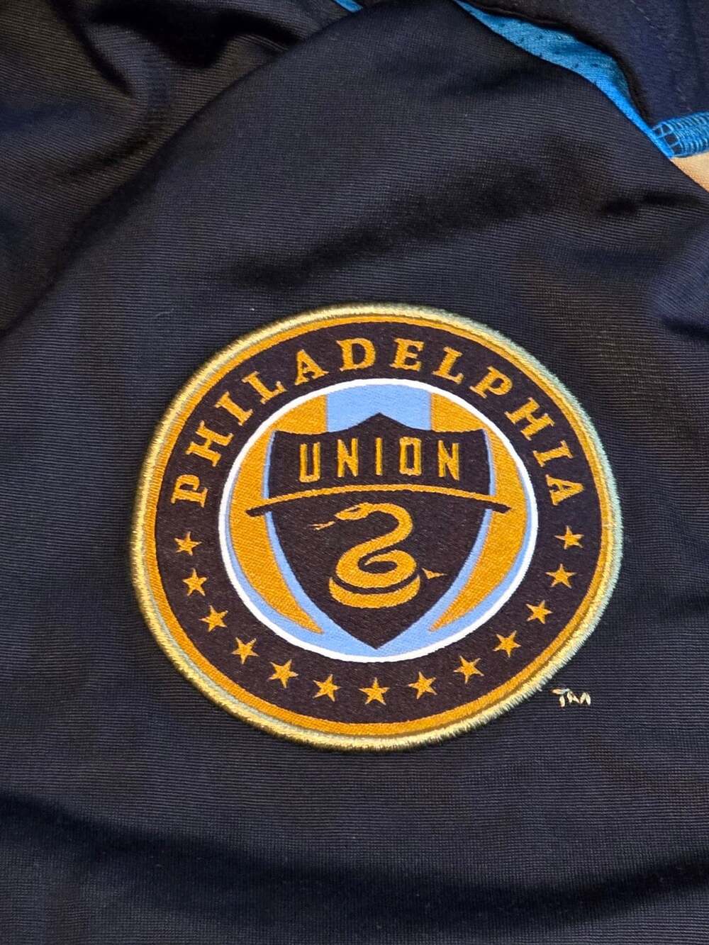 Adidas Philadelphia Union Soccer Jacket Size L